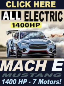 All Electric Mustang Mach E