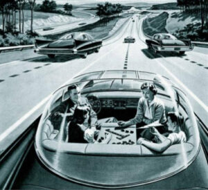 autonomous car 56