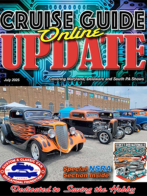 2025 July Online Update of the Car Cruise Guide