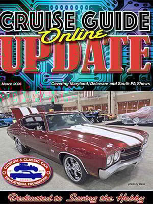 2026  March Cruise Guide Update