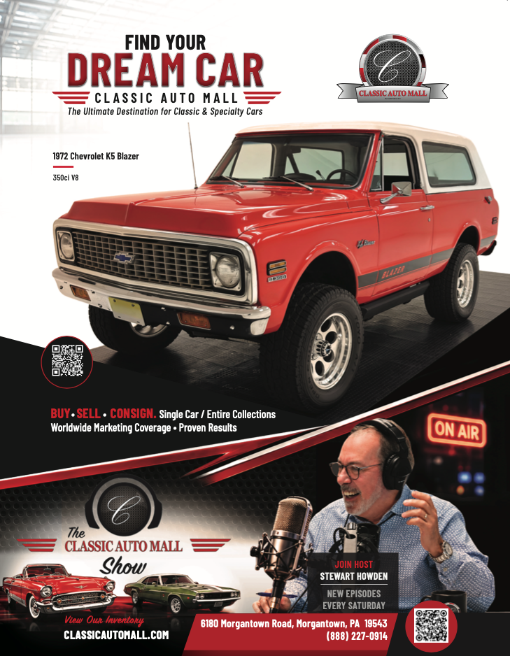 1972-Chevrolet-K5-Blazer: Auto Mall Ad